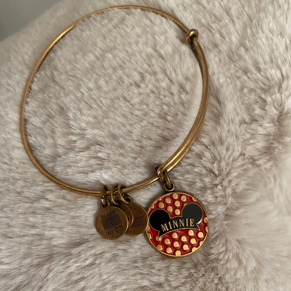 Alex and Ani 2014 Minnie Mouse Bracelet